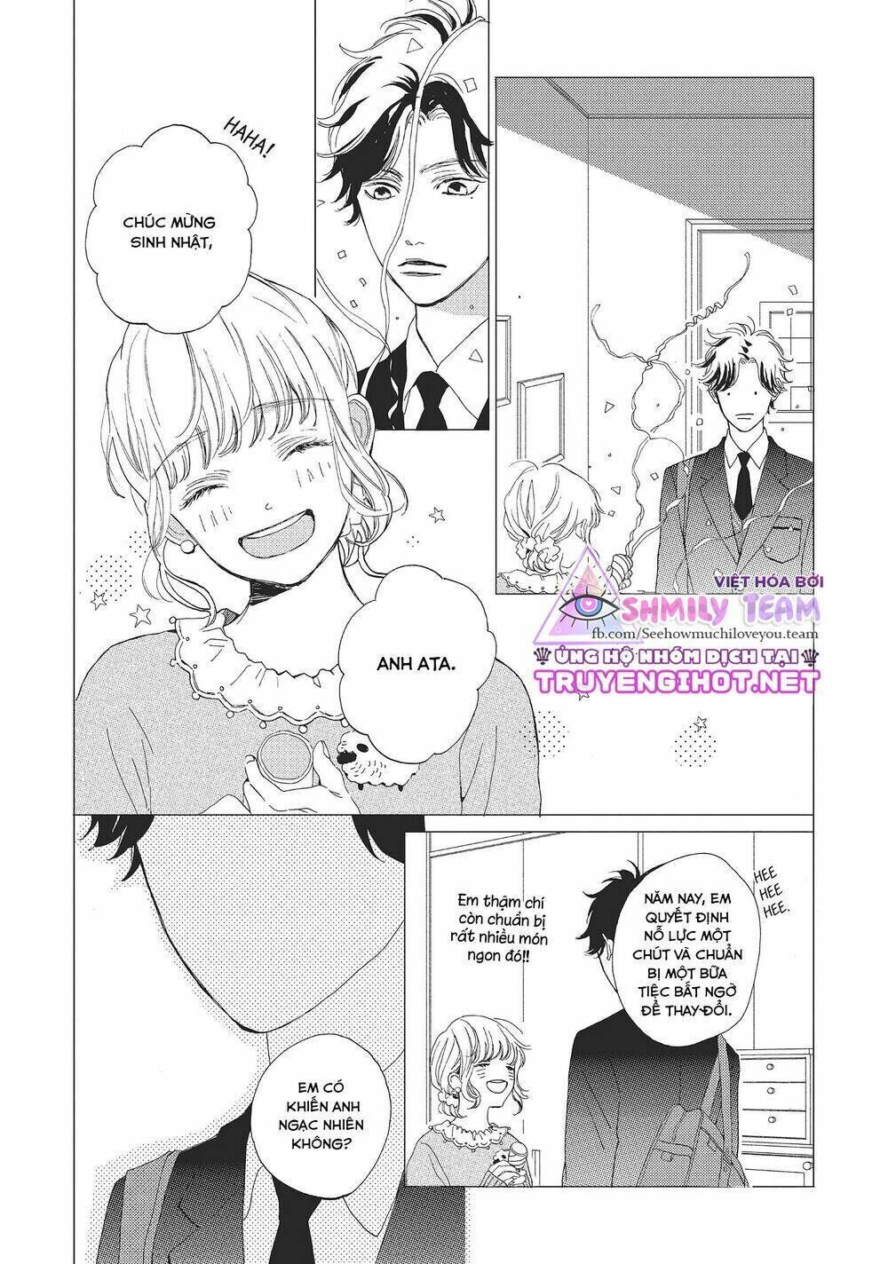 Mainichi Kiss shite ii desu ka? Chapter 10 - Trang 2