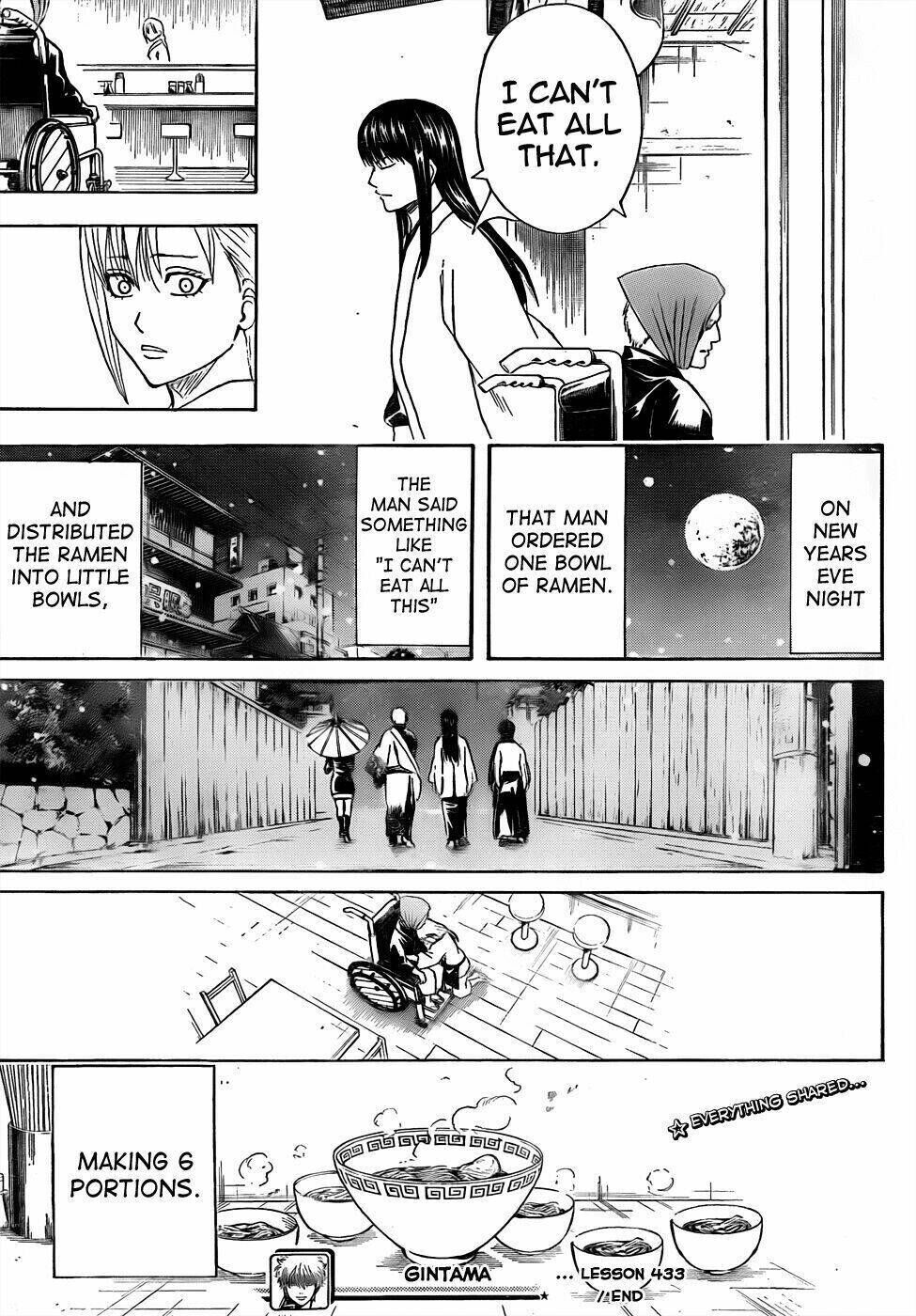 Gintama - Linh Hồn Bạc Chapter 433 - Next Chapter 434