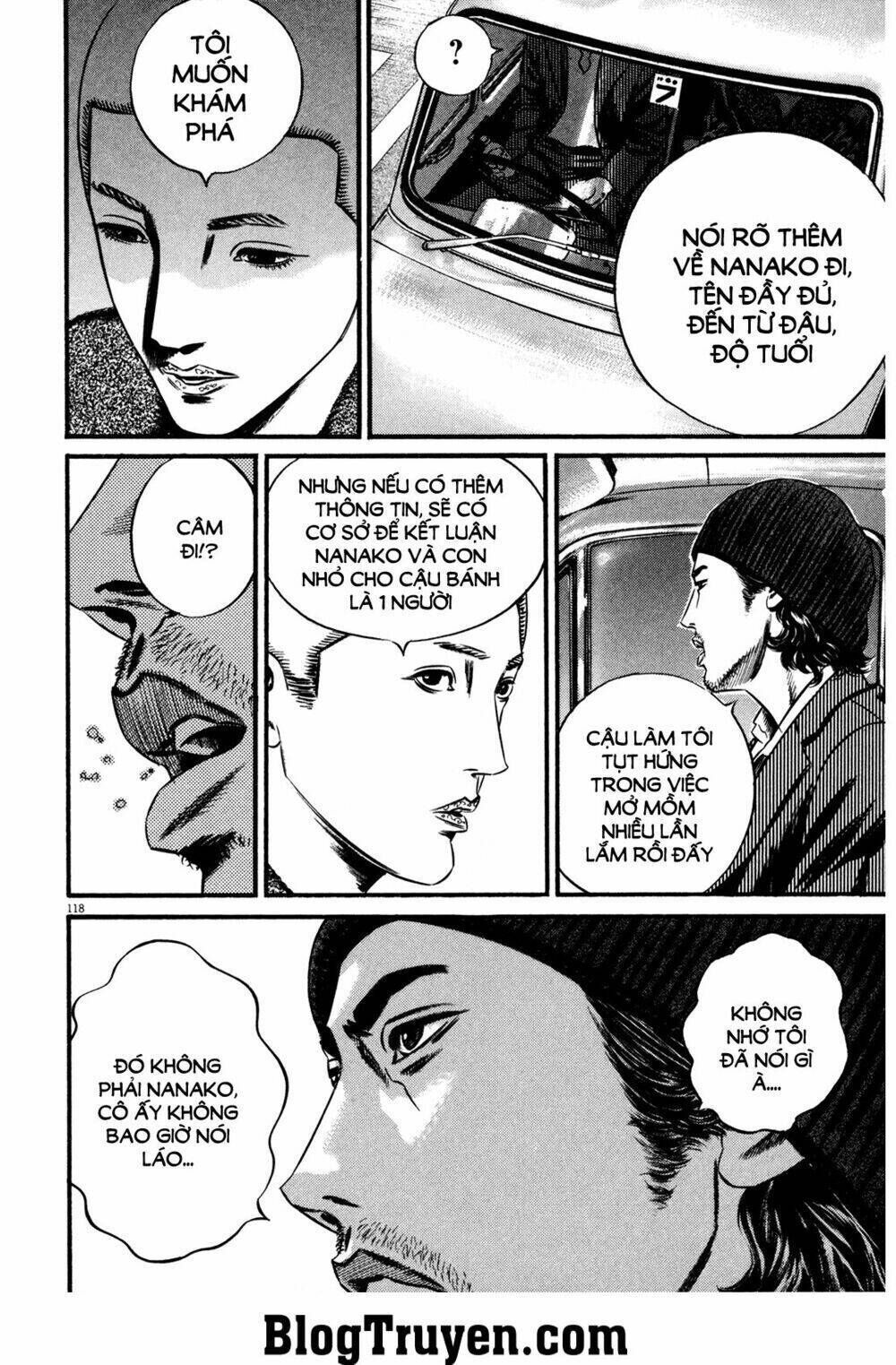 Homunculus Chapter 118 - Trang 2