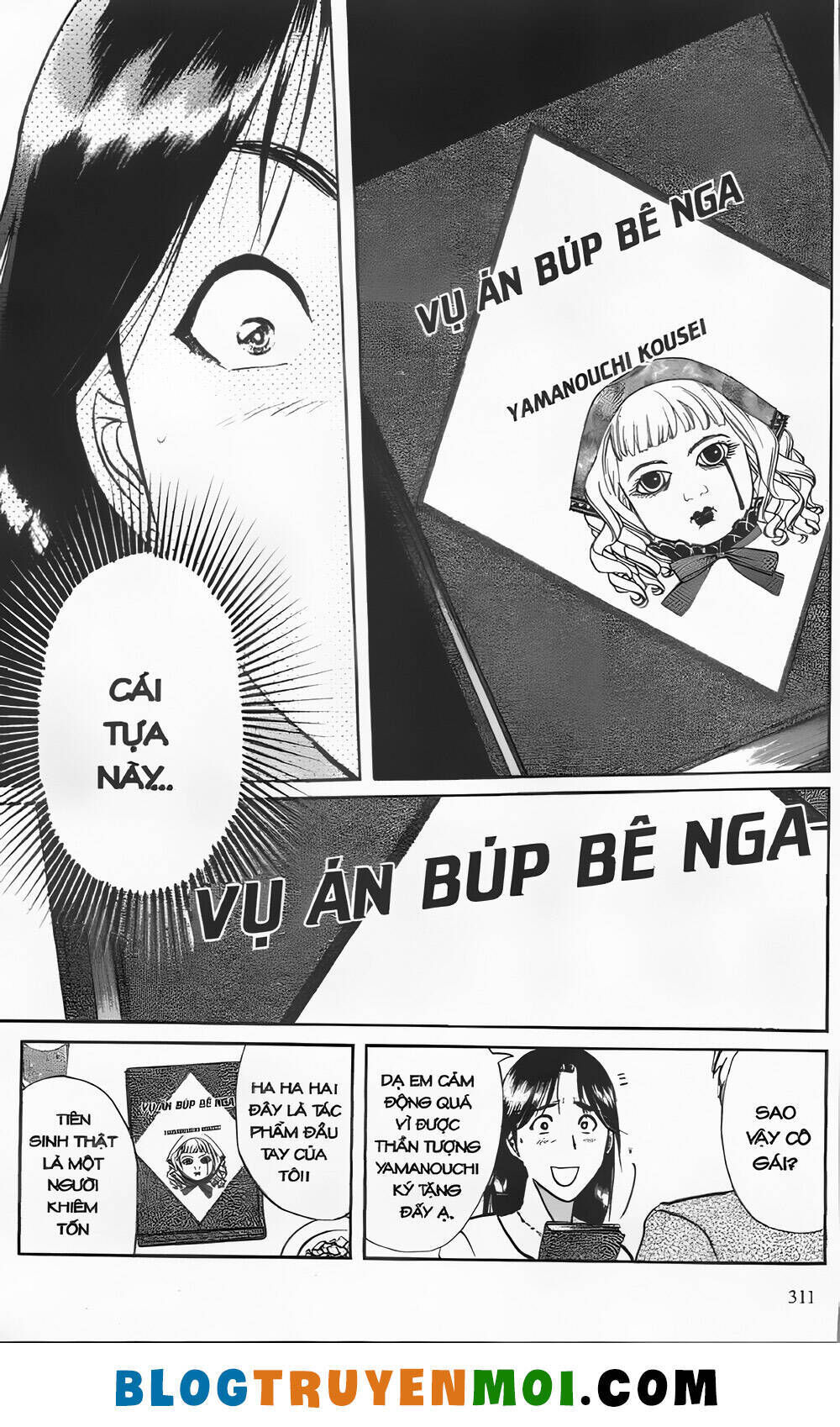 thám tử kindaichi (bản đẹp) Chapter 24.9 - Trang 2