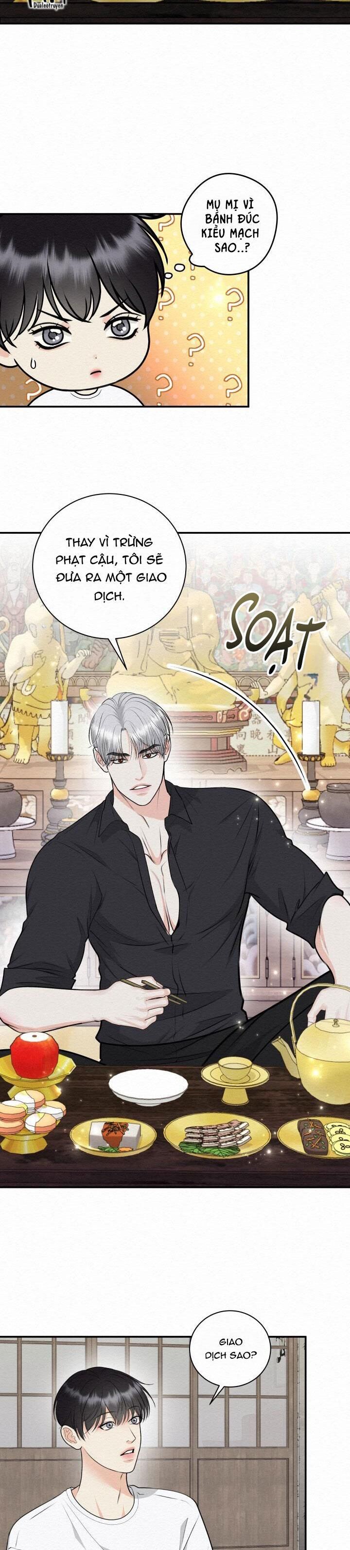 lễ trừ tà Chapter 4 - Next Chương 5