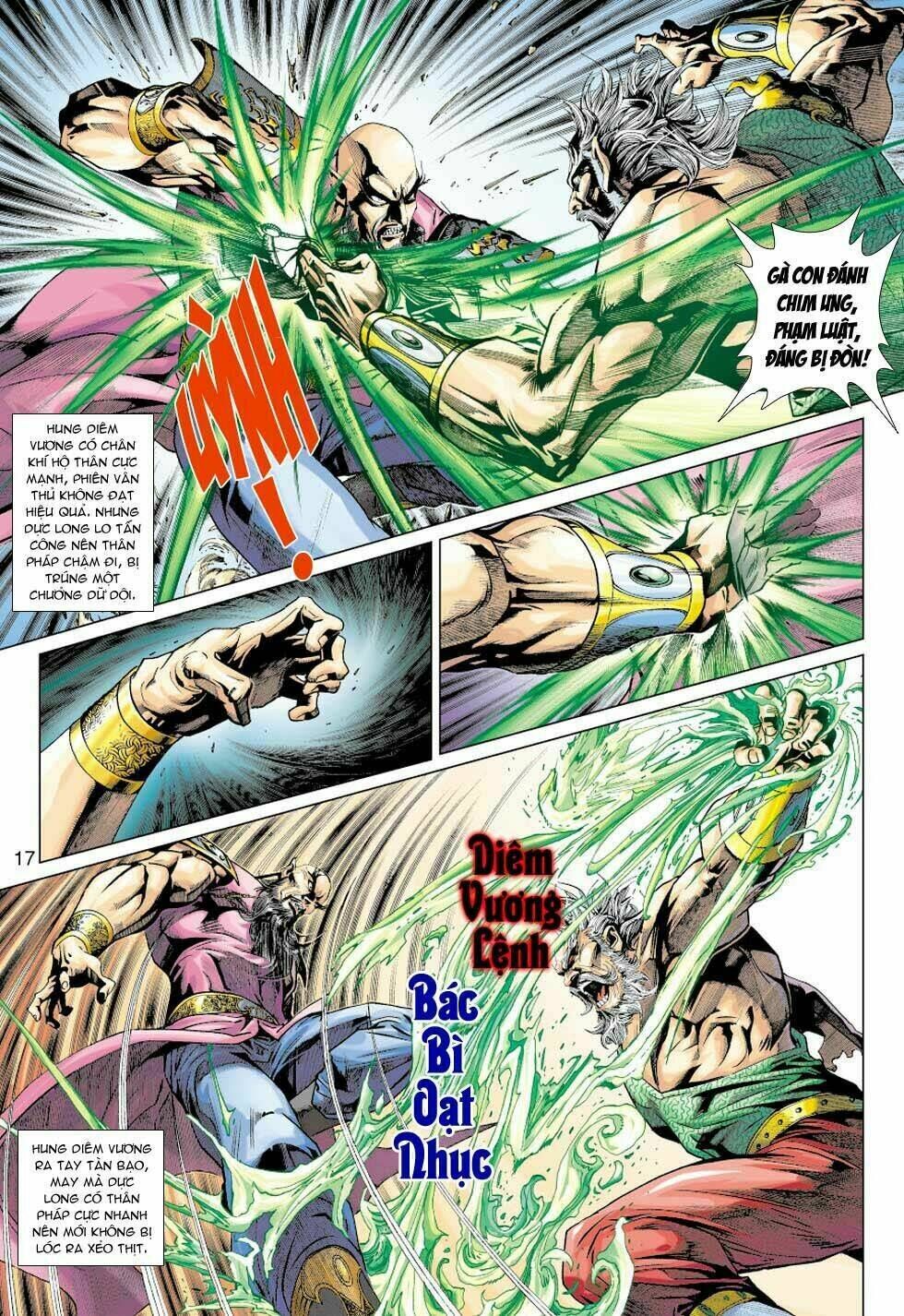 tân tác long hổ môn chapter 355 - Trang 2