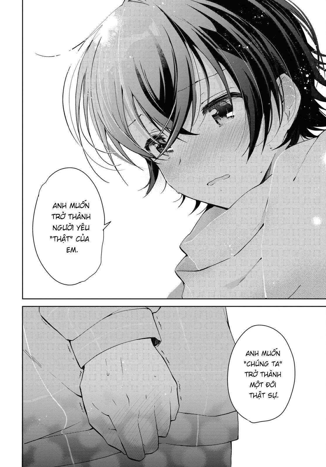 Isshiki-san muốn biết yêu là gì Chapter 16 - Trang 2