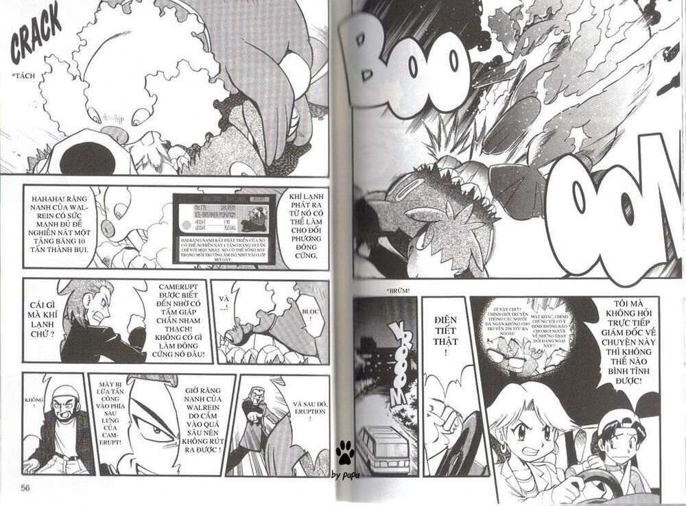 pokemon special Chapter 230 - Trang 2