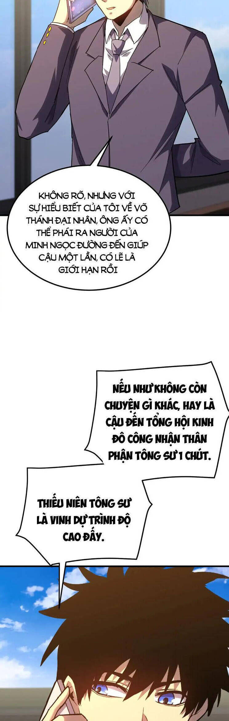 cao võ: hạ cánh đến một vạn năm sau chapter 119 - Next chương 120