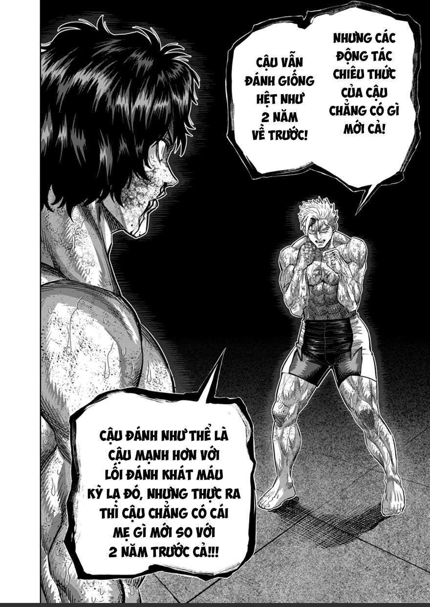 kengan omega Chapter 189 - Trang 2