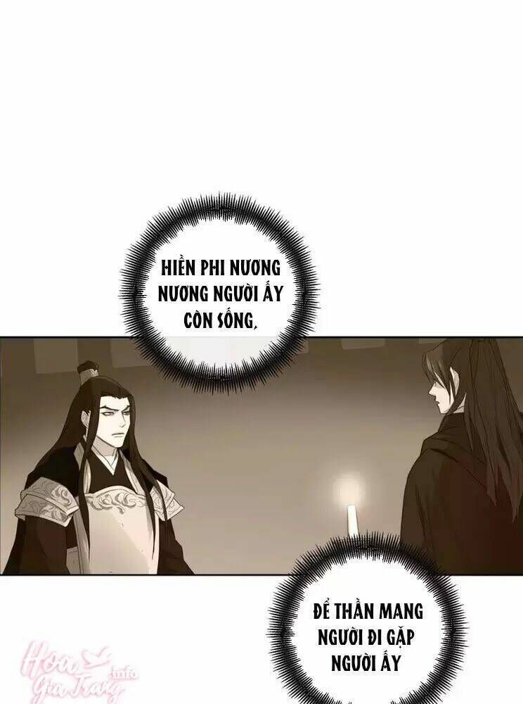 ác nữ hoàng hậu chapter 116 - Trang 2