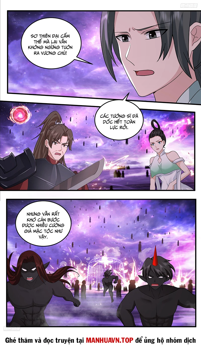 võ luyện đỉnh phong Chapter 3783 - Trang 2