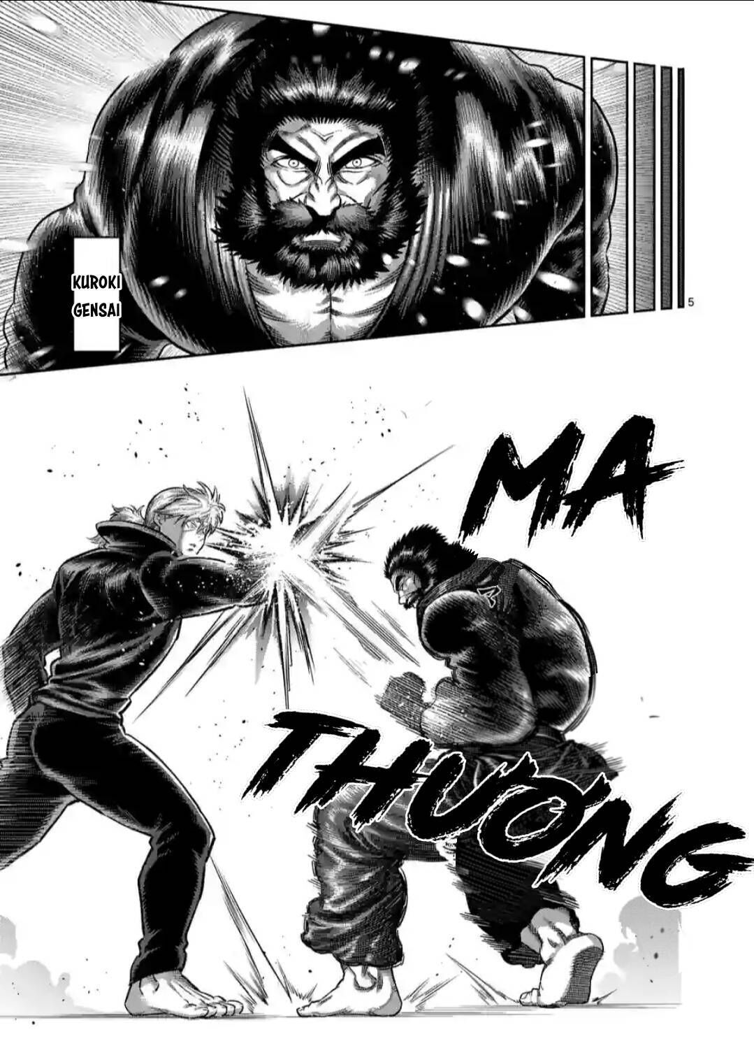 kengan omega Chapter 240 - Trang 2