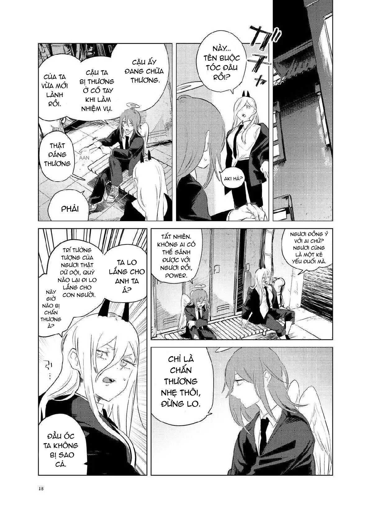 Dj Chainsaw Man Chapter 6 - Trang 1