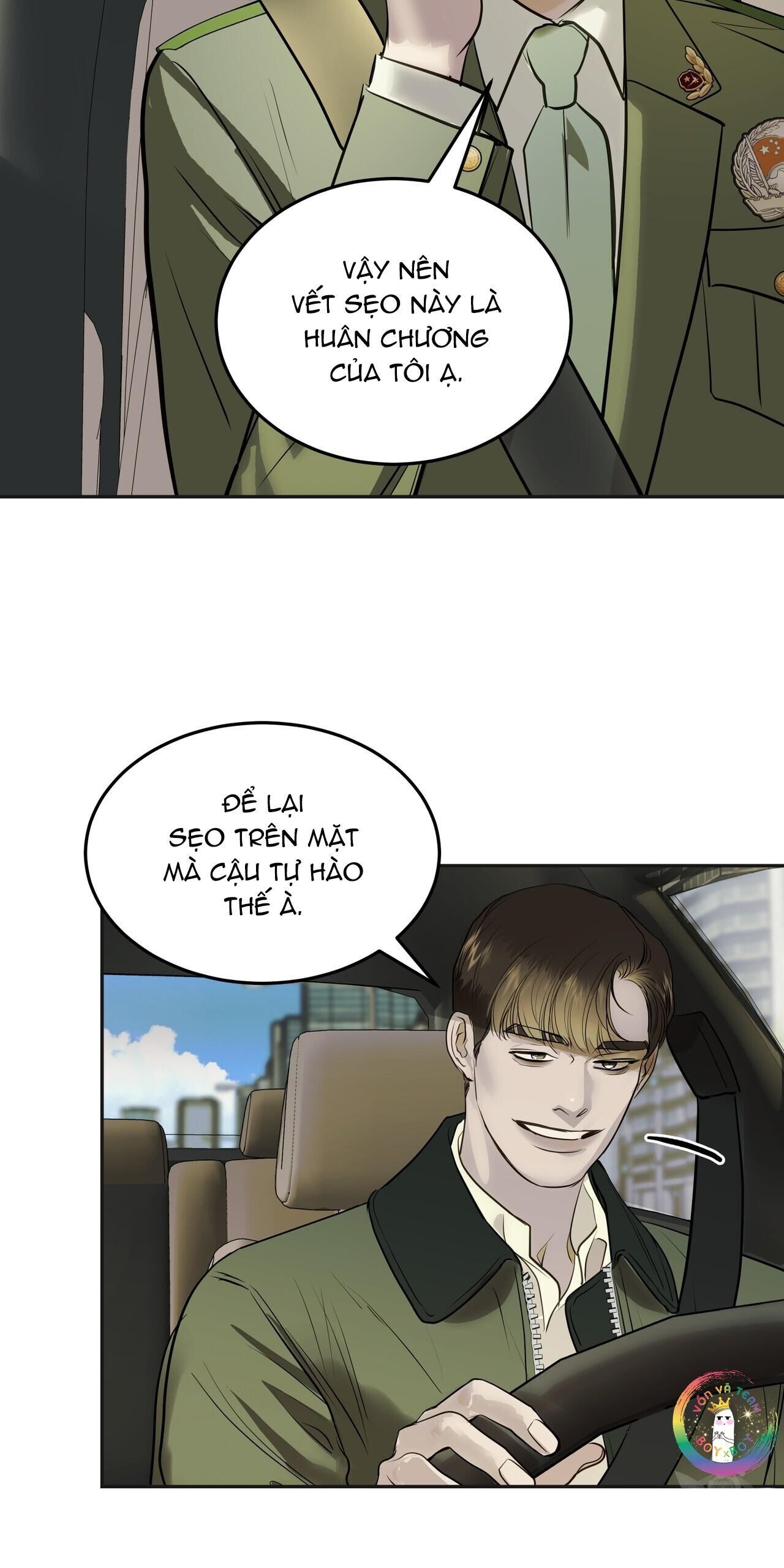 người lạ trong gương Chapter 6 - Next chương 7