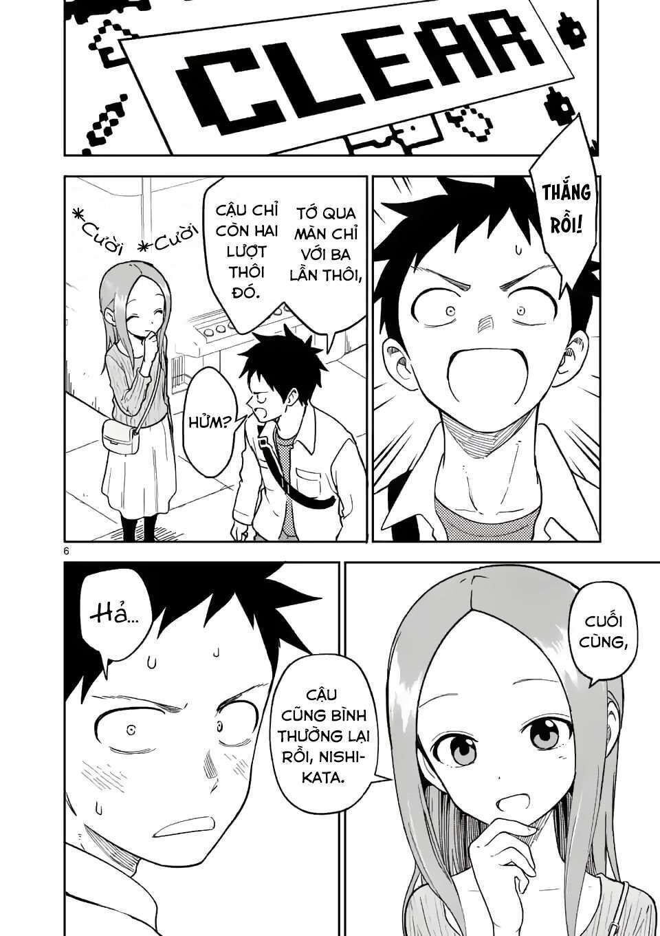 Karakai Jouzu no (Moto) Takagi-san Chapter 199 - Next Chapter 200