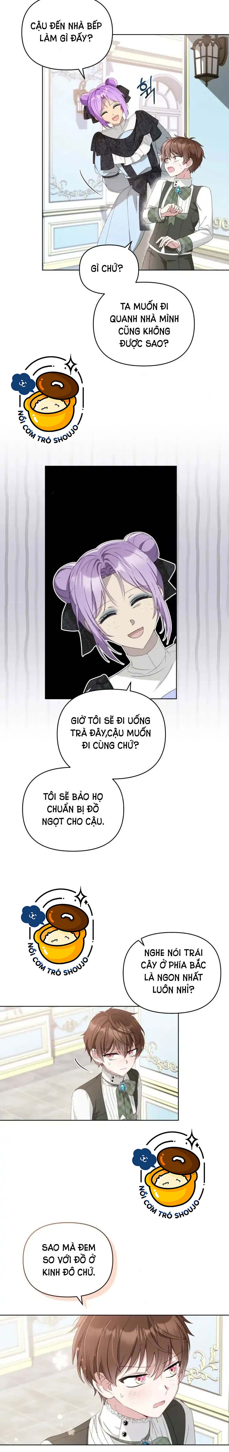 chiếc túi bí mật của tiểu thư xấu xí Chap 8.1 - Trang 2