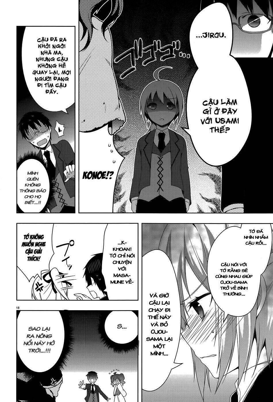 Mayo Chiki! Chapter 27 - Trang 2