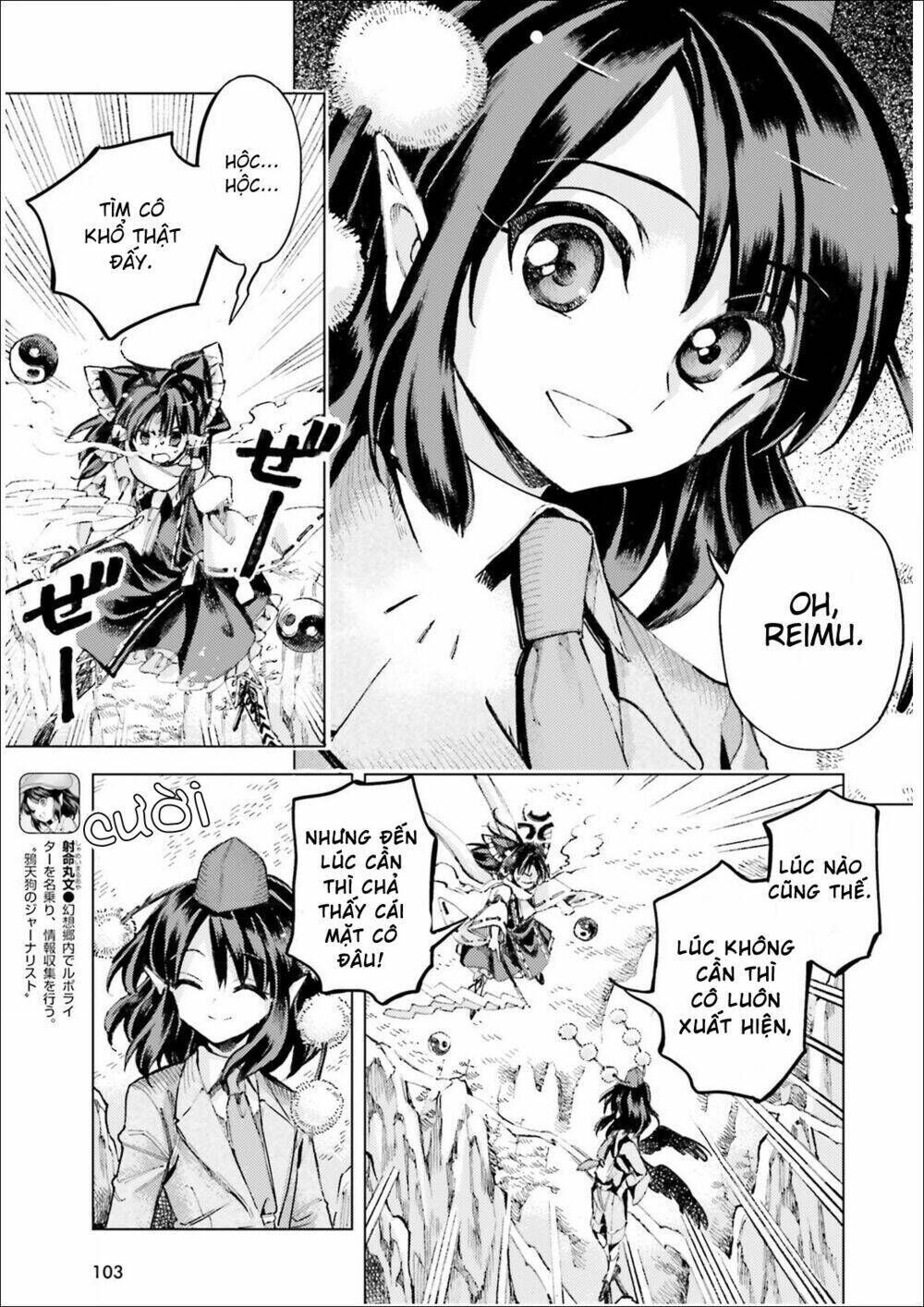 touhou suzunaan ~ forbidden scrollery chapter 35: - ai lan truyền tin đồn mị dân (phần hai) - Trang 2