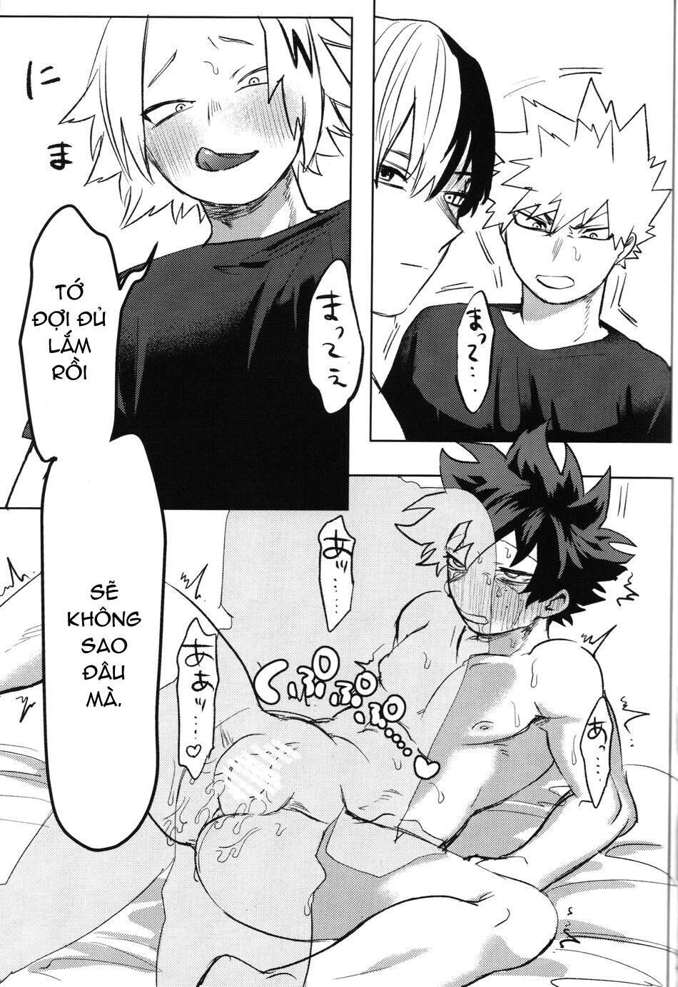 nơi husbando của bạn bị đụ ná thở Chapter 66 Deku - Trang 1