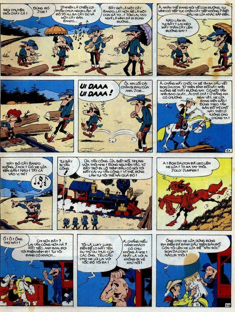 lucky luke chương 42 - Next chương 43