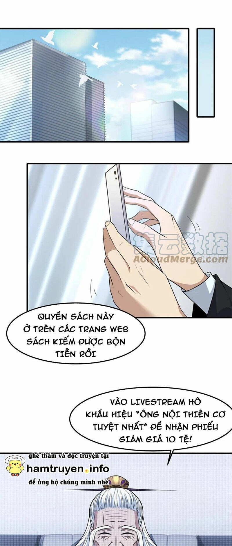 ta không muốn làm đệ nhất chapter 80 - Trang 2