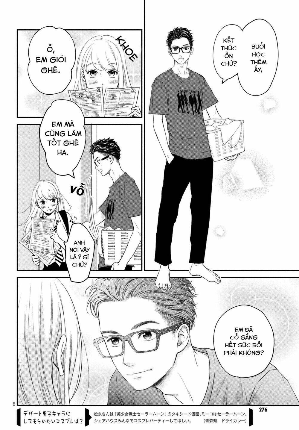 Living no Matsunaga-san Chapter 8 - Trang 2