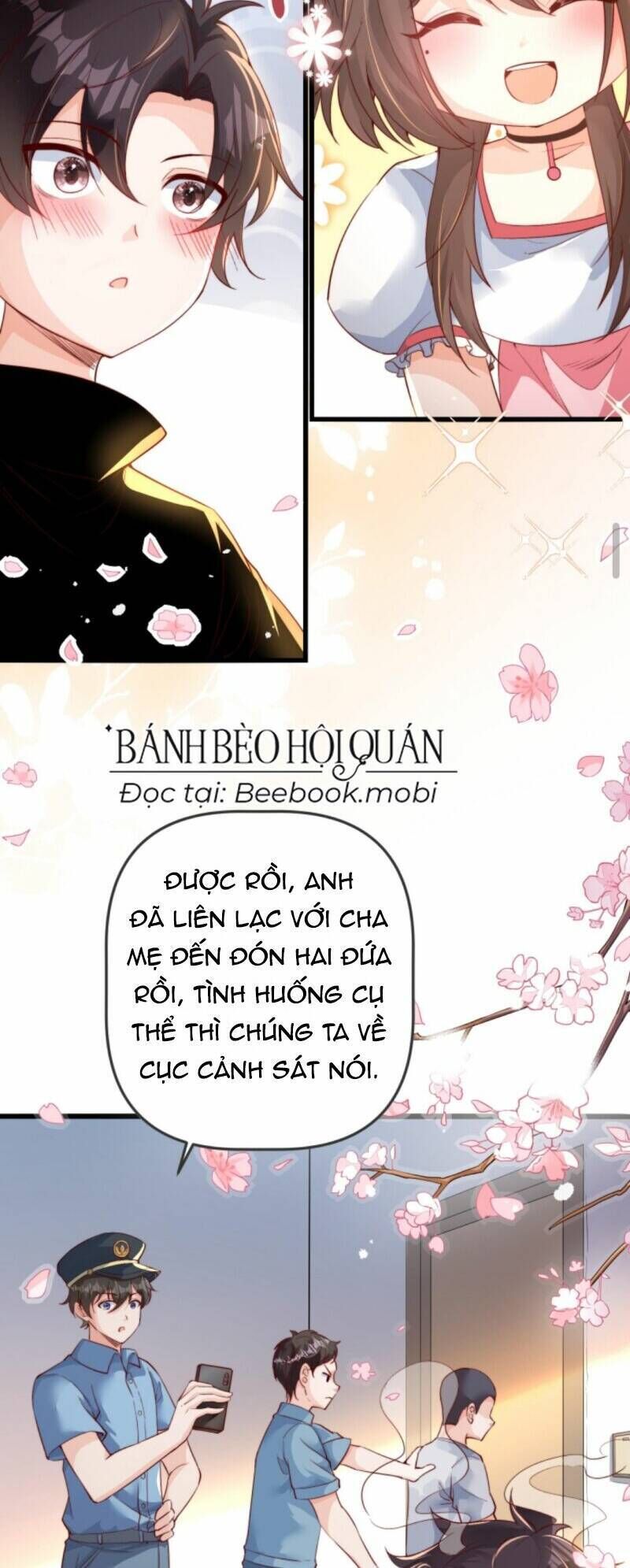 sủng bé cá koi 3 tuổi rưỡi chapter 20 - Next chương 21