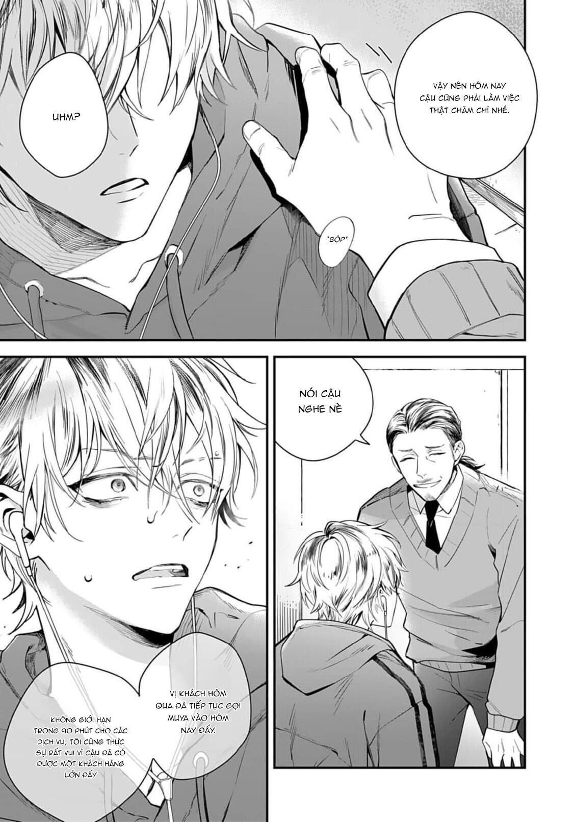 Series BL Manga Chapter 3.2 - Trang 2