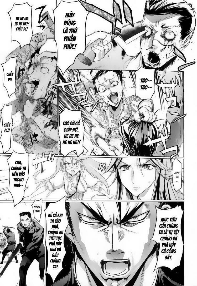 highschool of the dead chapter 15: - người chết tấn cô ... - Next chapter 16: - cận kề cái chết ...