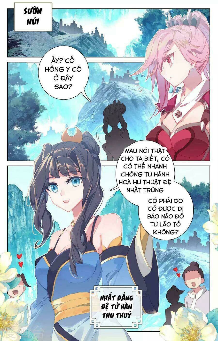 nguyên tôn chapter 138 - Trang 2