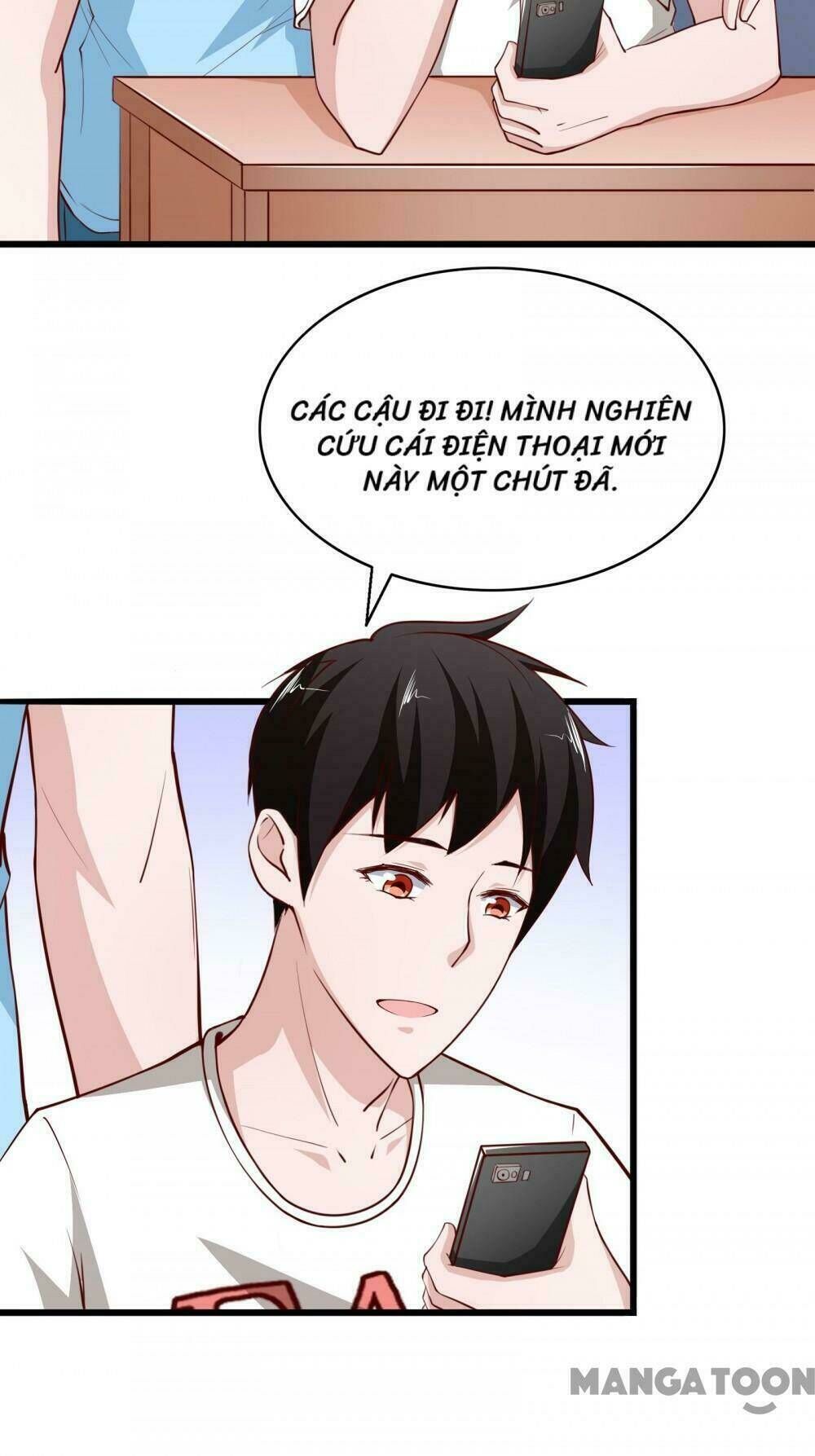 Chiếc Điện Thoại Thần Kỳ Chapter 3 - Next Chapter 4