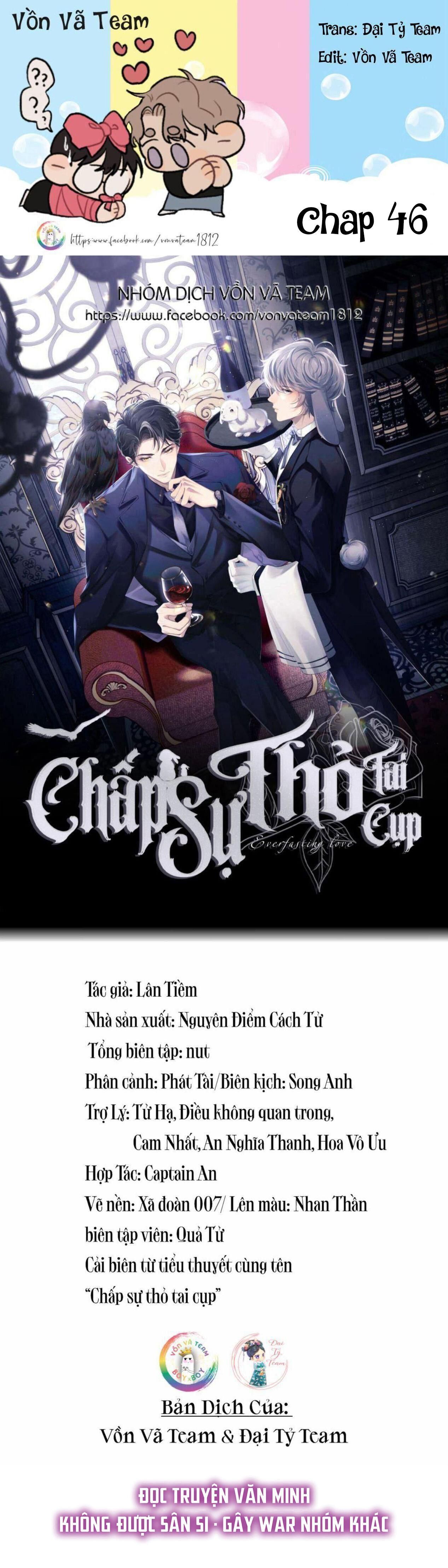 chấp sự thỏ tai cụp Chương 46 - Next Chapter 46