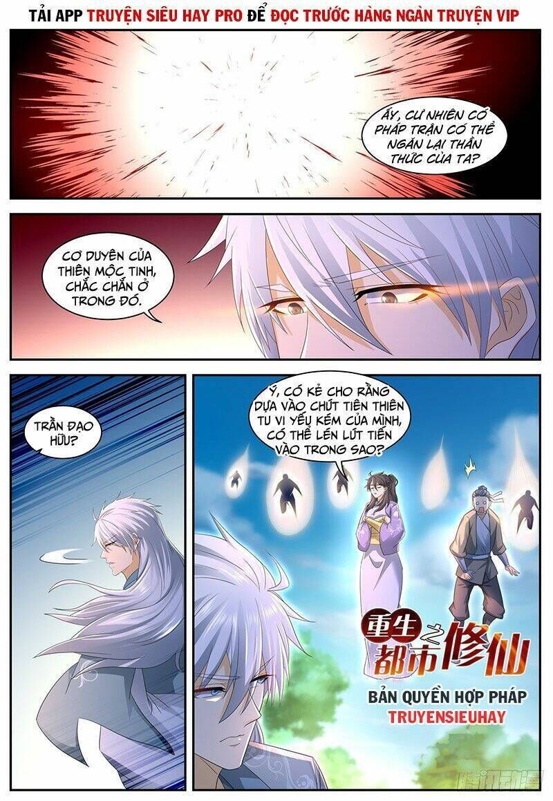 trọng sinh đô thị tu tiên Chapter 558 - Next Chapter 559