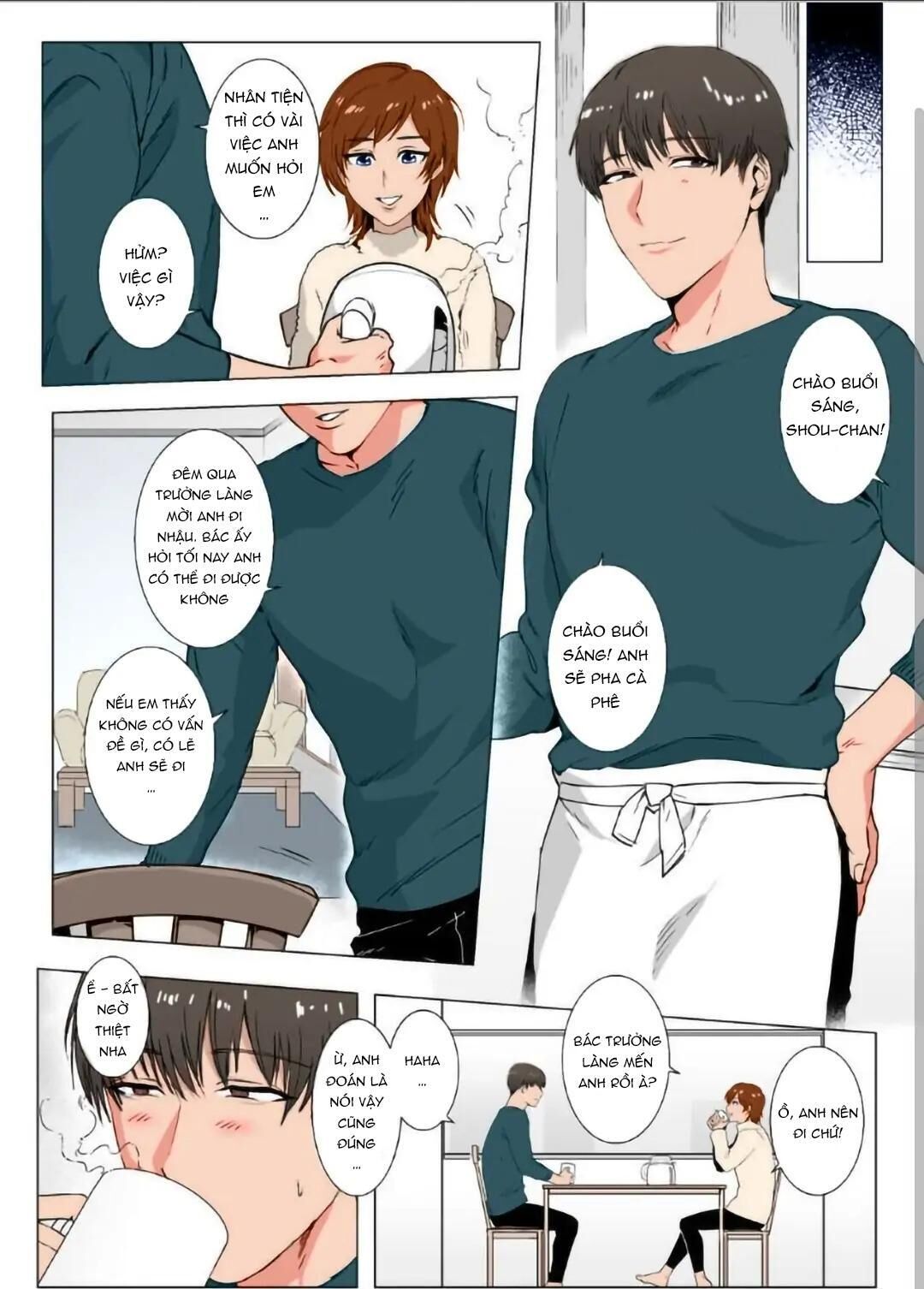 oneshot vicera comics house Chapter 19 Cắm Sừng - Next Chương 20