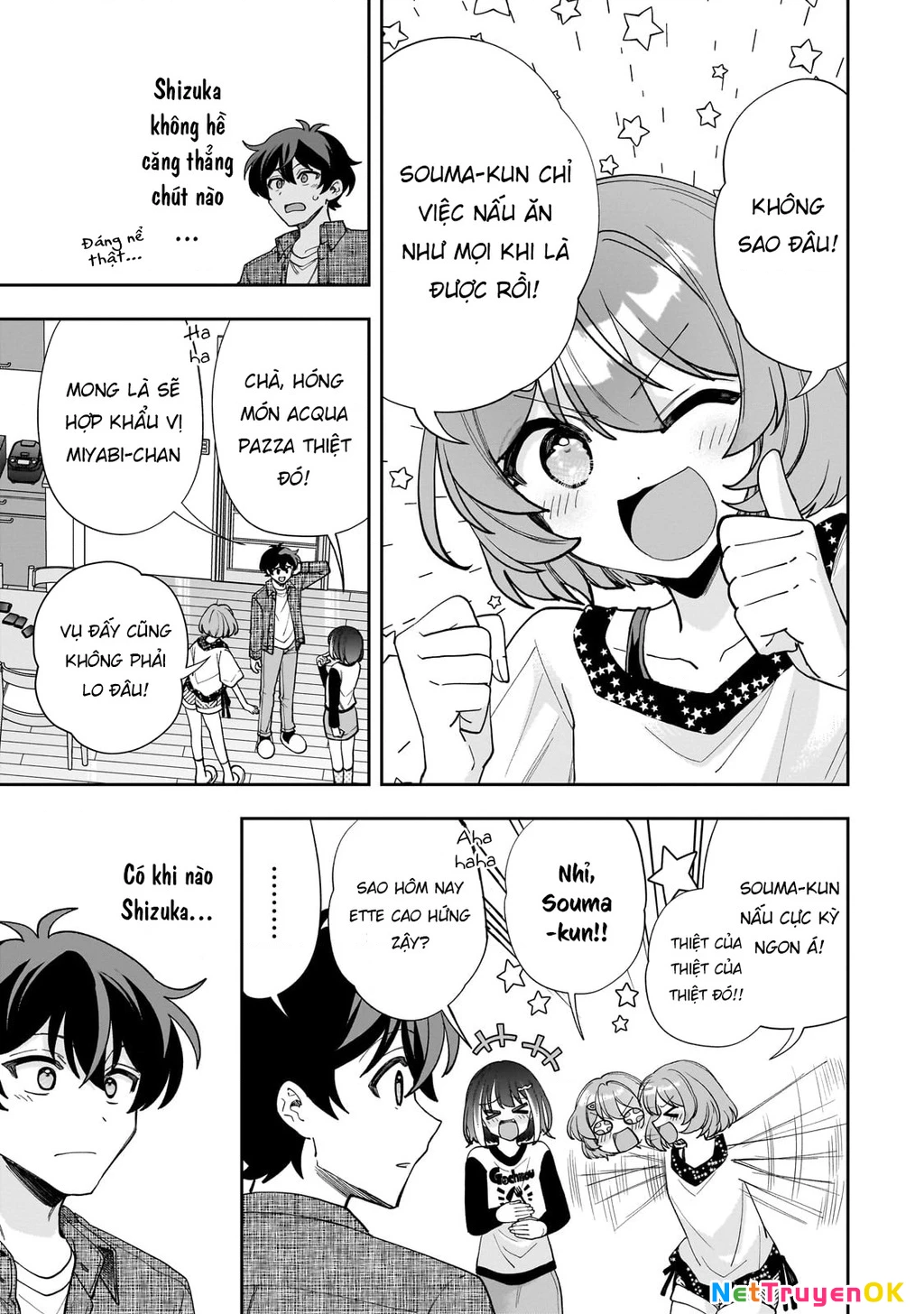 Net no "Oshi" to Real no "Oshi" ga Tonari ni Hikkoshite Kita Chapter 12 - Trang 1