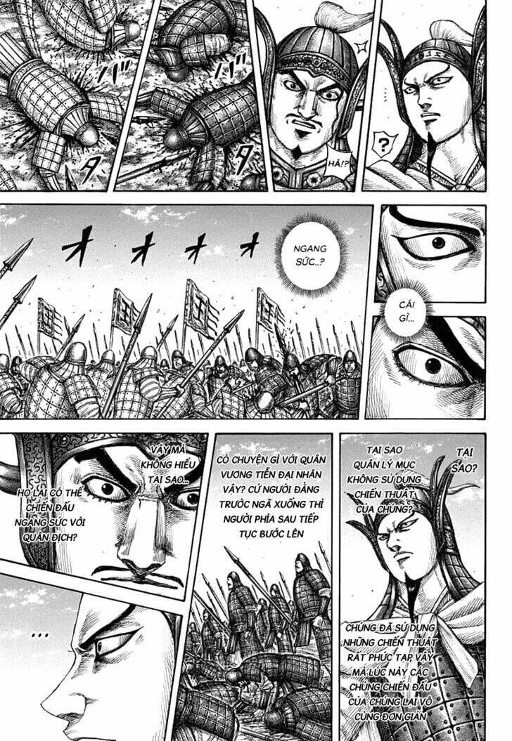 kingdom - vương giả thiên hạ chapter 606 - Next chapter 607