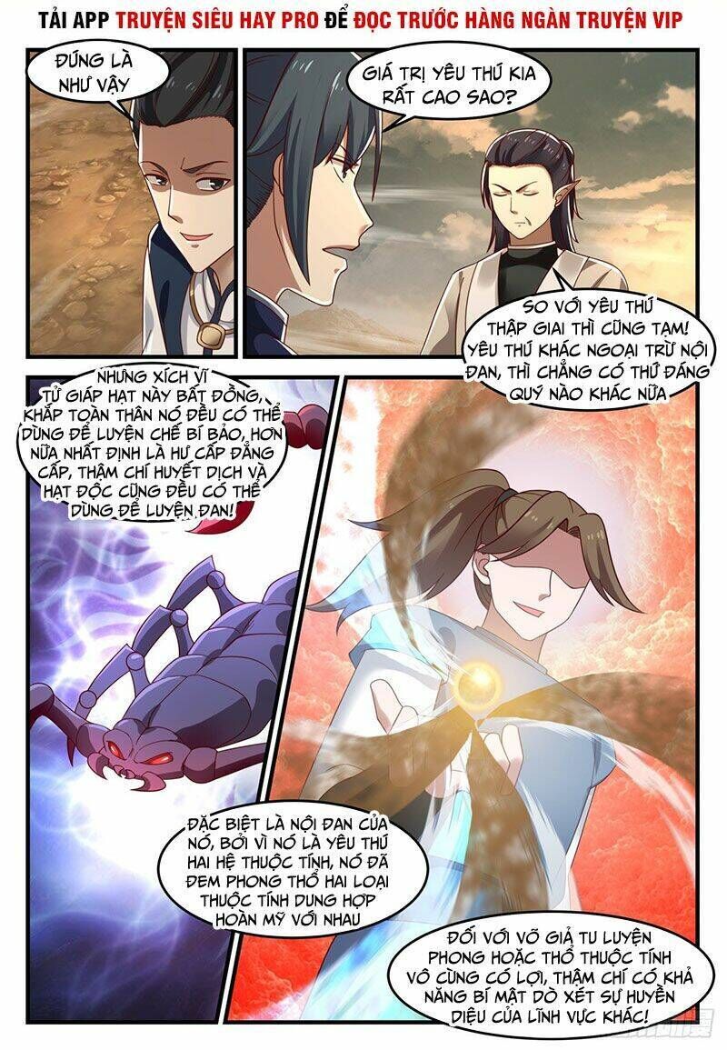 võ luyện đỉnh phong Chapter 973 - Trang 2