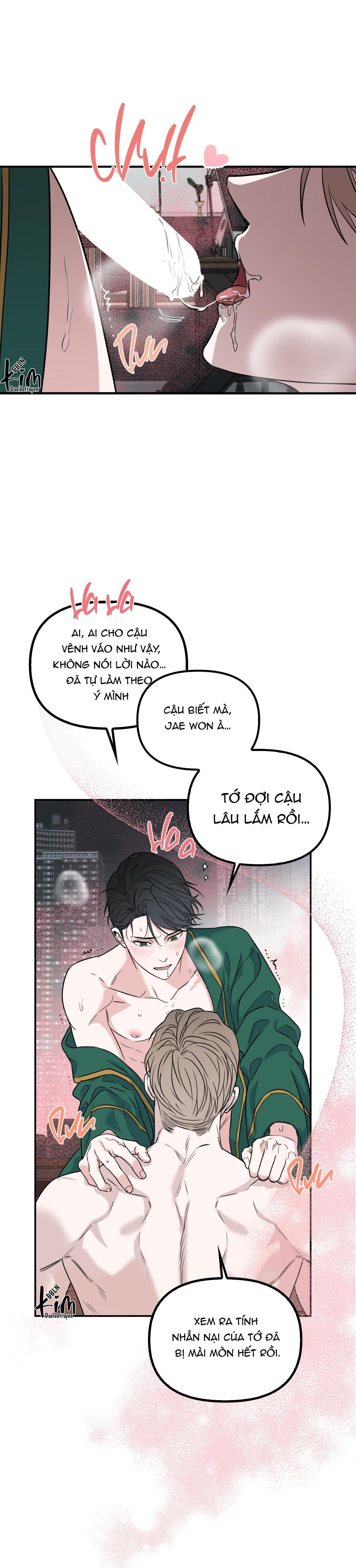 Tuyển Tập Cuồng Công-Chiếm Hữu Công Của Nhà Kim Chapter 16.1 ALPHA 1 - Trang 1