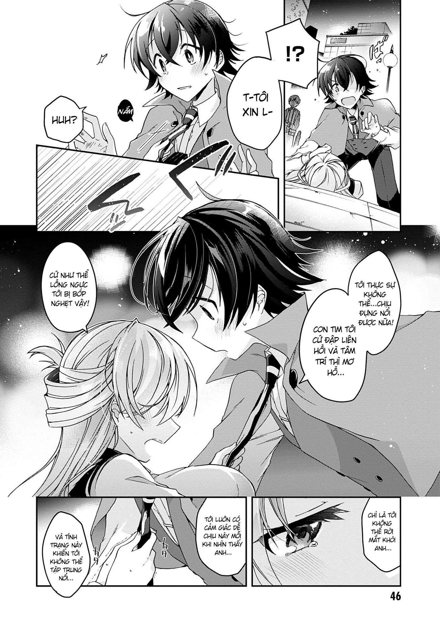 Isshiki-san muốn biết yêu là gì Chapter 1 - Trang 2