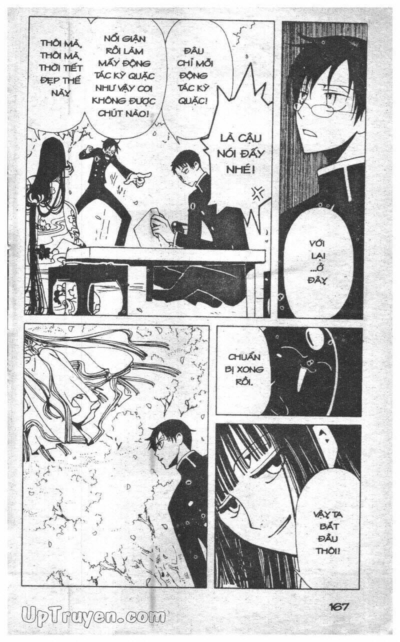 xxxHoLic - Hành Trình Bí Ẩn Chapter 9 - Trang 2