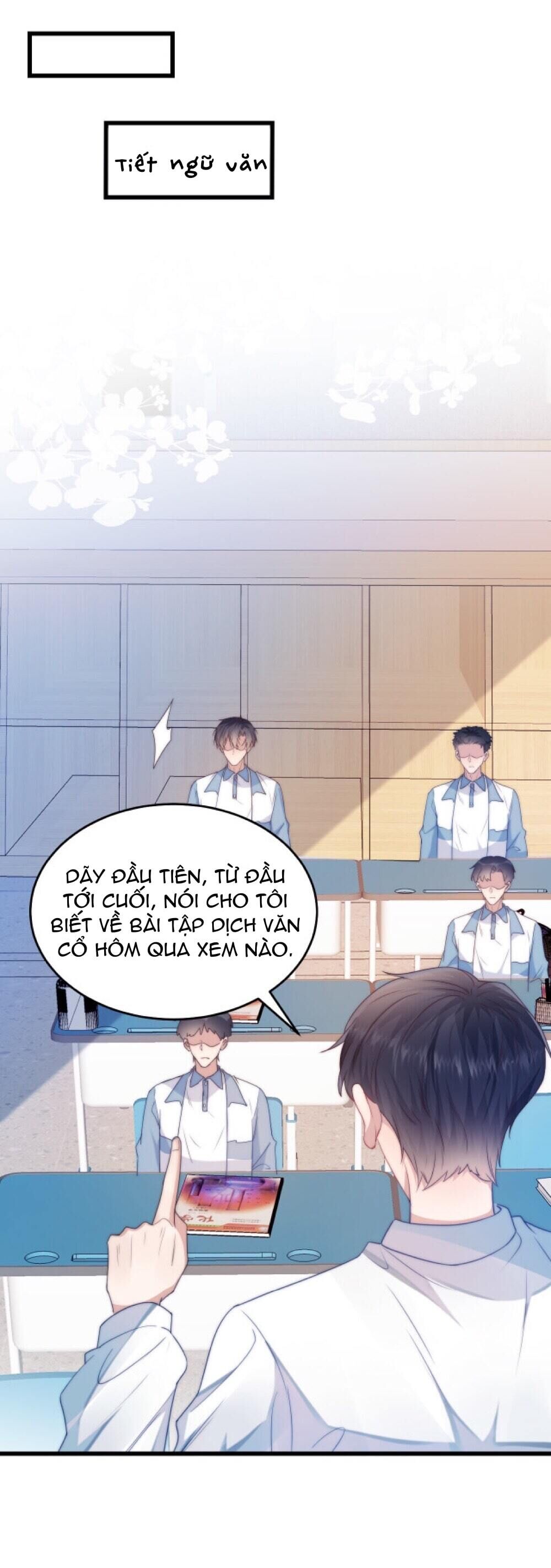 Tiểu Dã Miêu Của Học Bá Thật Trêu Người Chapter 8 - Next Chapter 9