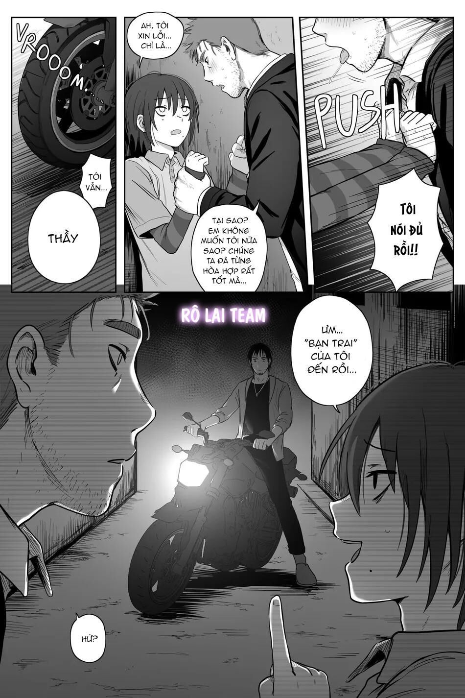 oneshot hỏny nhà rô lai Chapter 203 Schweinchen - Trang 1