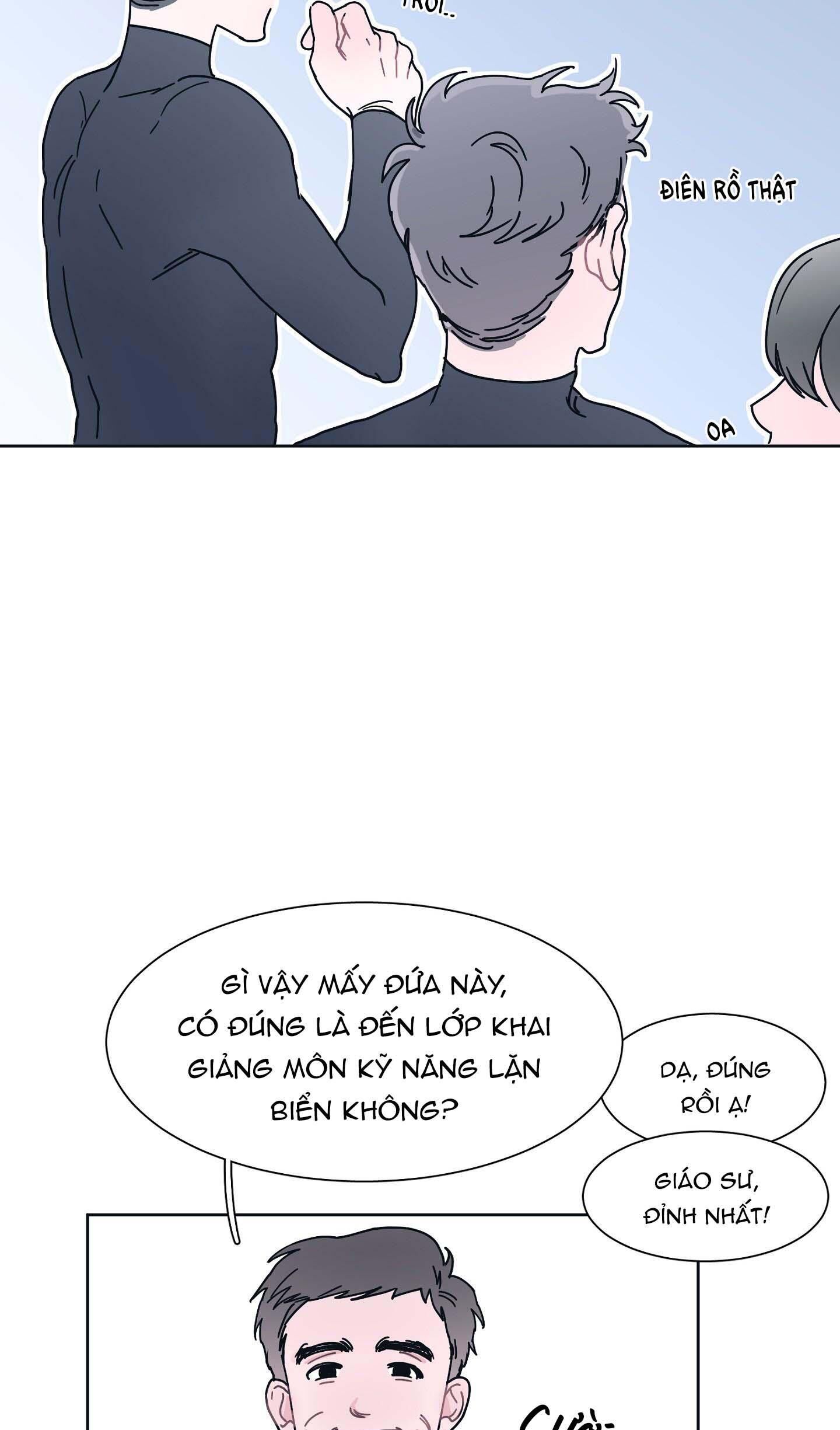 tuyển tập manhwa dằm khăm Chapter 14 -Dive Into U 1 - Trang 1