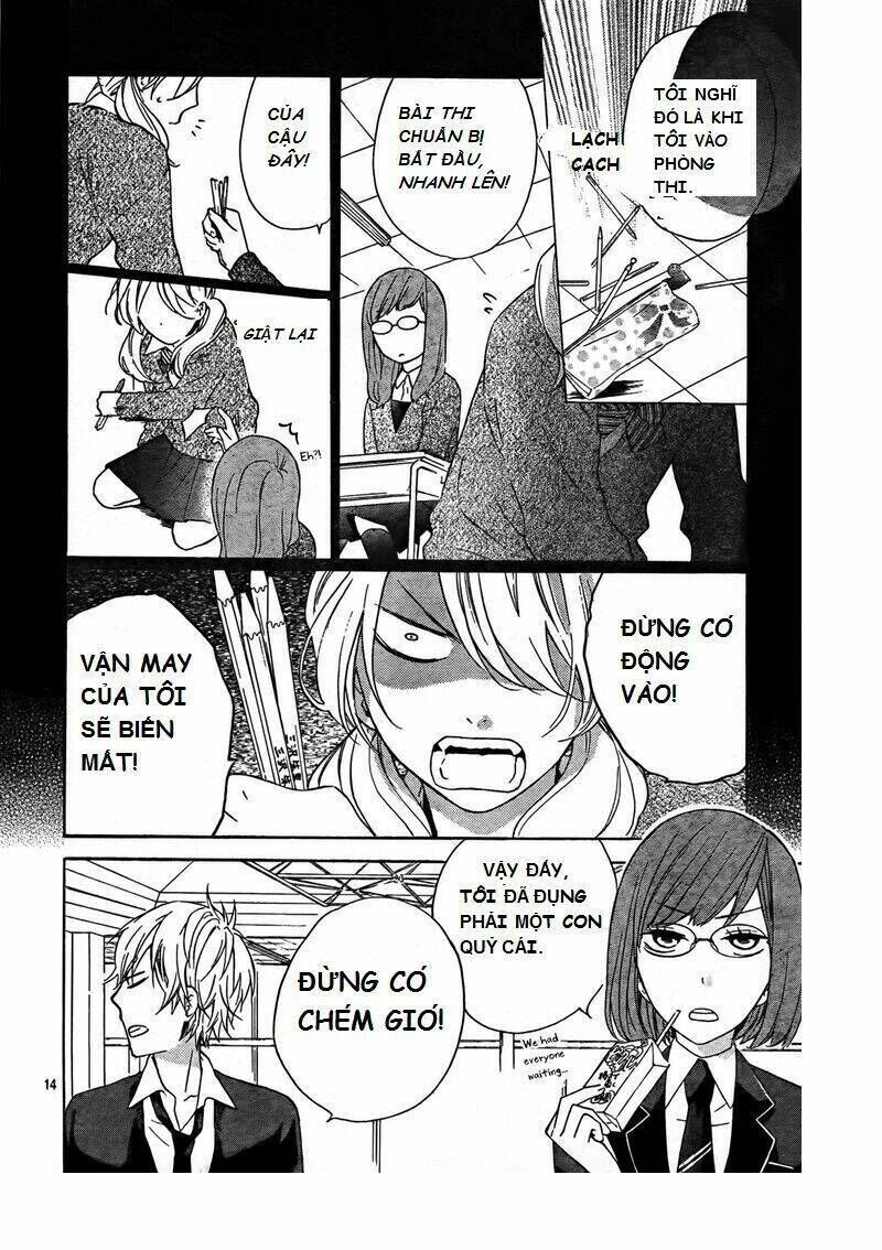 Atashi No Banbi Chapter 2 - Trang 2