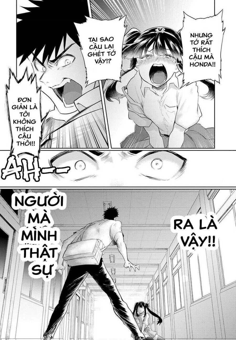 do chokkyuu kareshi x kanojo chapter 13 - Trang 2