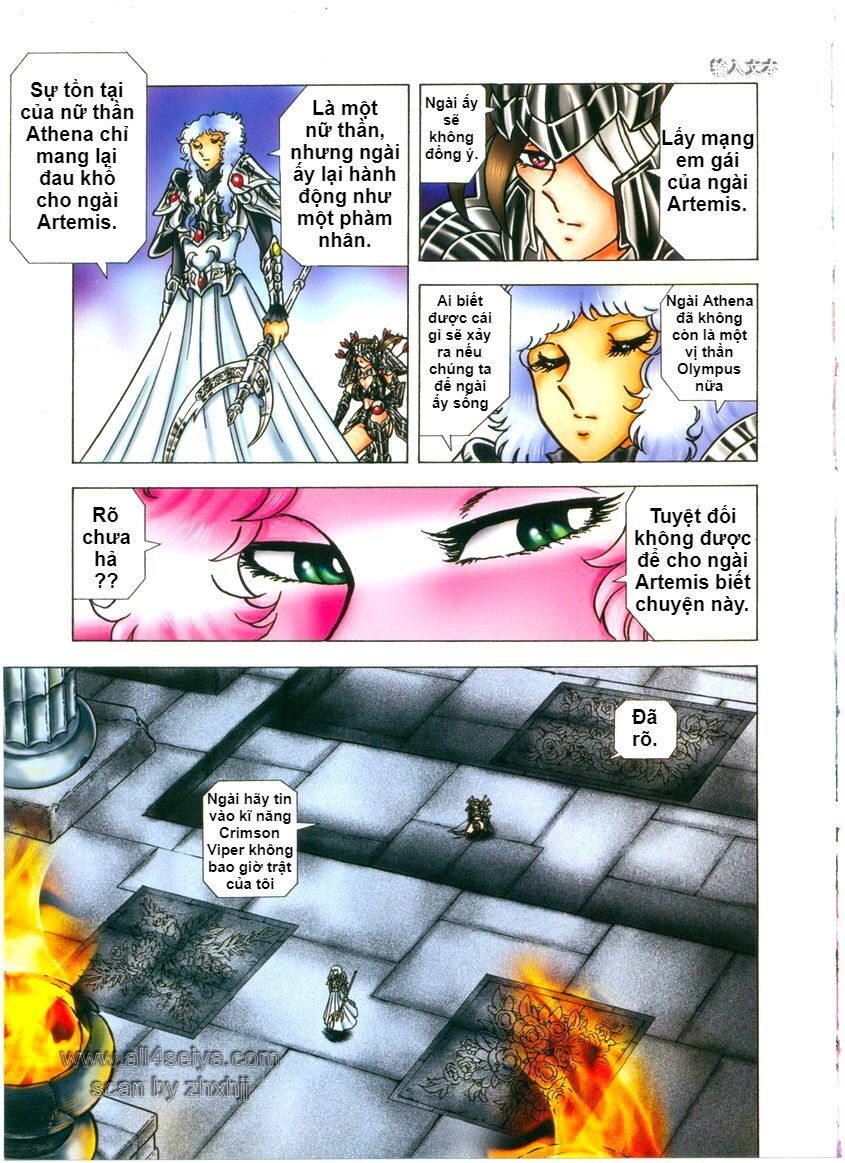 Saint Seiya: Next Dimension - The Myth Of Hades Chapter 17 - Trang 2