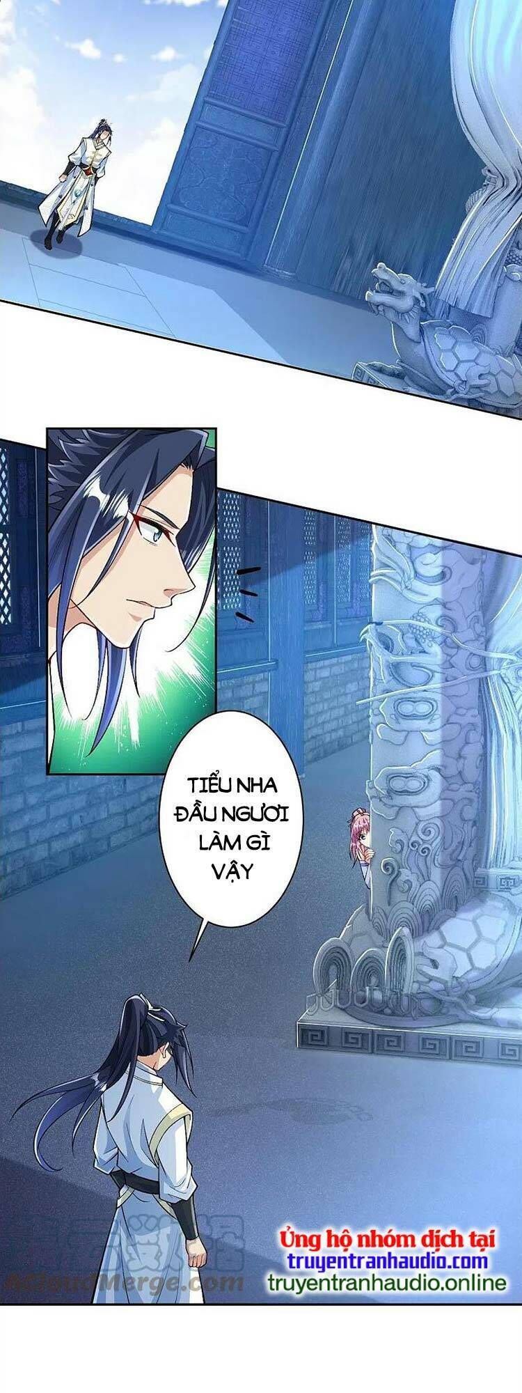 nghịch thiên tà thần chapter 570 - Trang 2