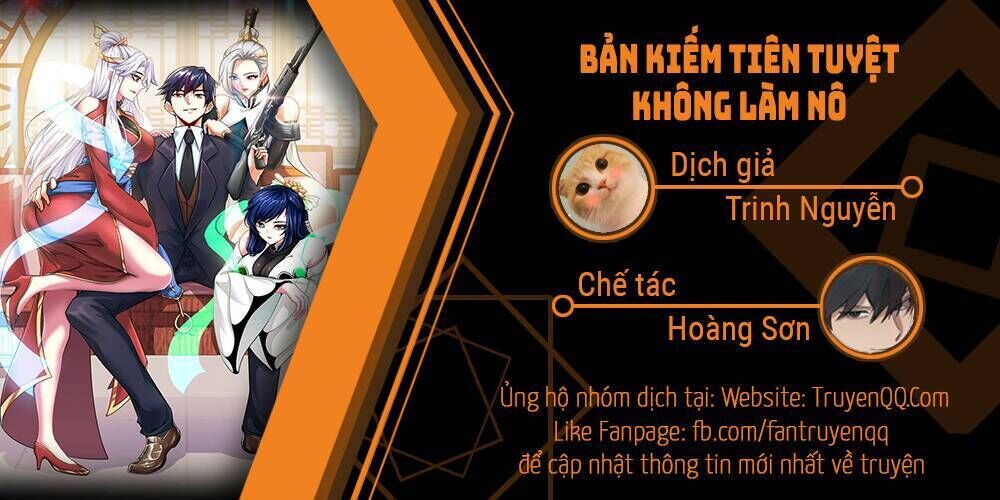 bản kiếm tiên tuyệt không làm nô chương 2 - Trang 2