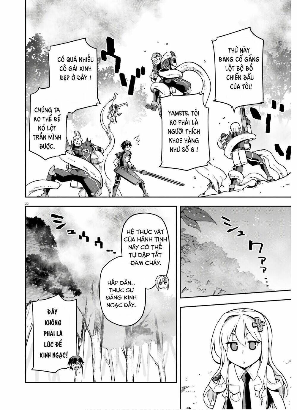 sentouin, hakenshimasu! chapter 31 - Trang 2