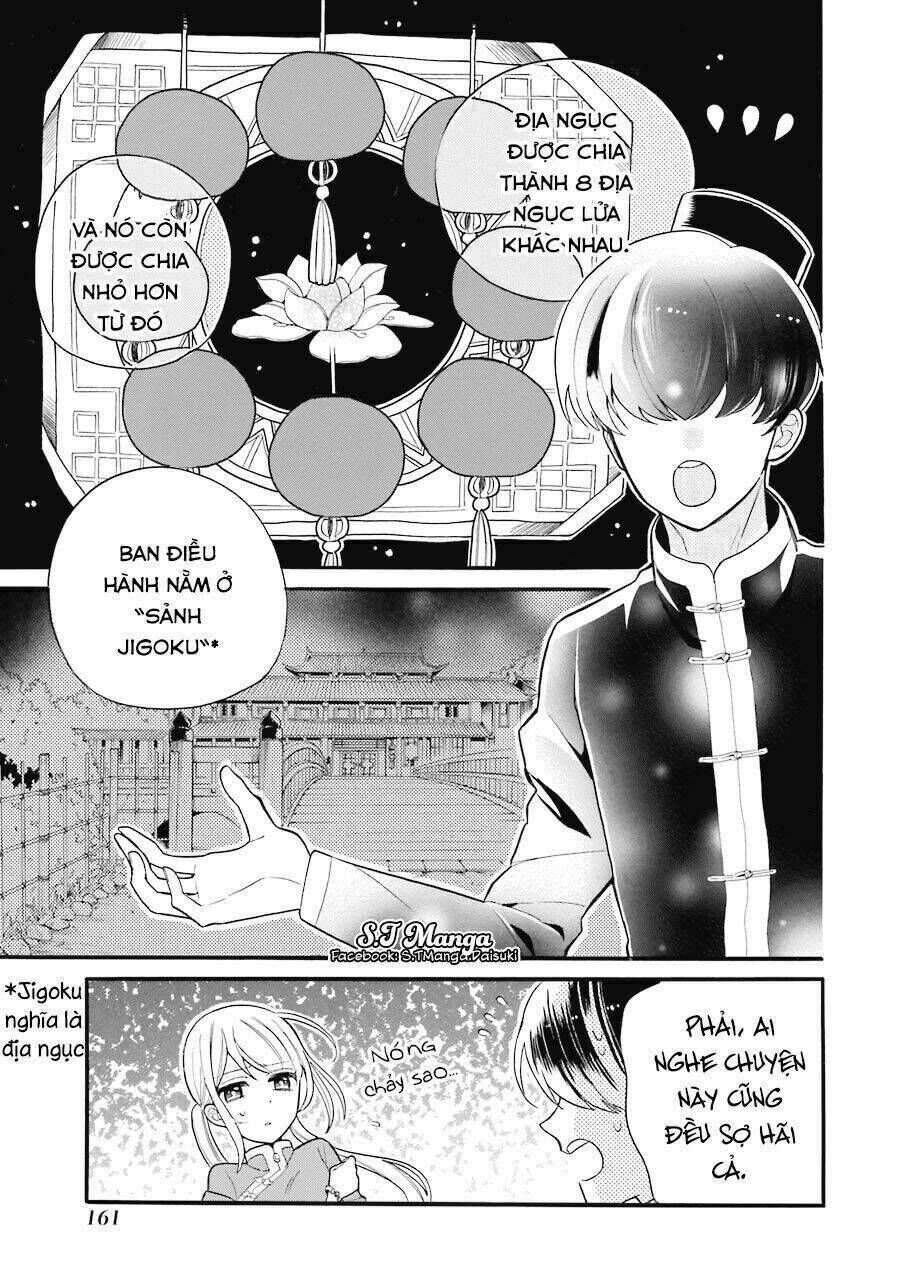 Meido No Koi Wa Enma Shidai! Chapter 5 - Trang 2