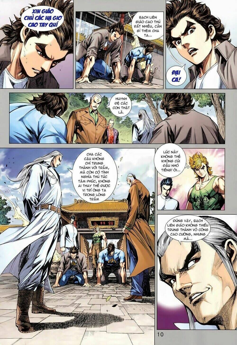 tân tác long hổ môn chapter 565 - Trang 2