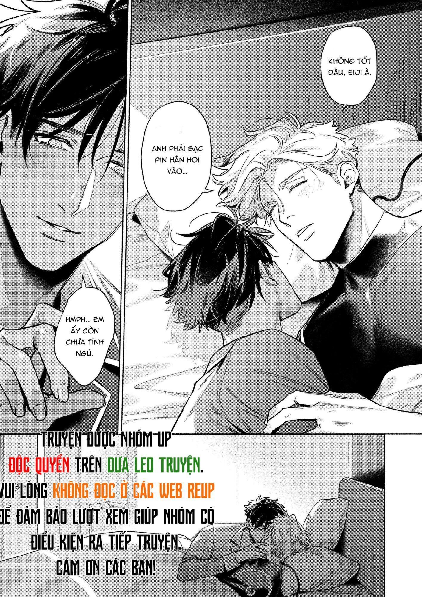 oneshot vicera comics house Chapter 104 robot - Next Chapter 105 Thú cưng (bìa)