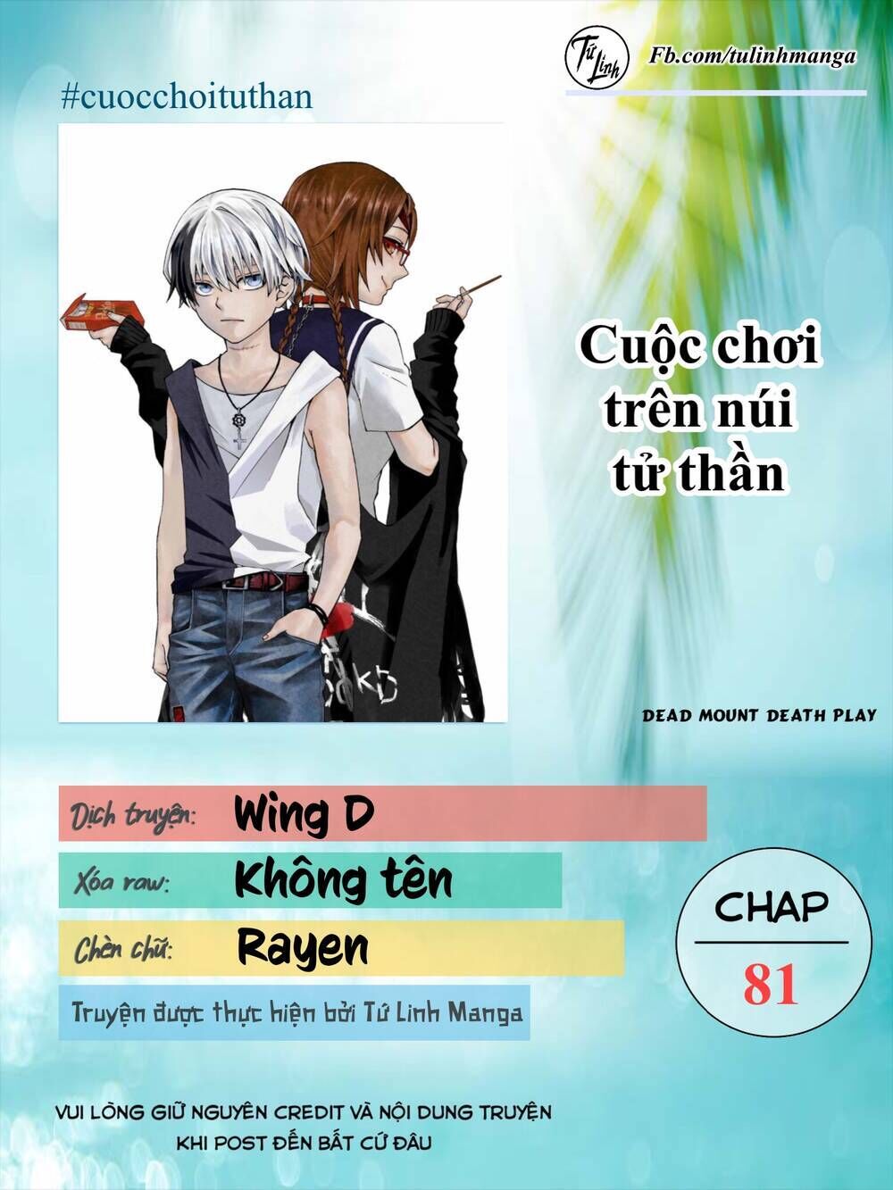 cuộc chơi trên núi tử thần chapter 81 - Next chapter 82